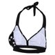 thumbnail image 4 of Regatta - Top de Bikini Flavia Lunar para Mujer (Negro, Blanco) Regatta UTRG8929_blackwhite, 4 of 6
