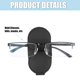 thumbnail image 5 of Auto Rojoondo Forma Anteojos Soporte Sol Visera Clip Magnético Negro Unique Bargains accesorios para viseras automotrices, 5 of 7