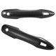 thumbnail image 5 of 4 Piezas Coche Delantero Trasero Negro Exterior Puerta Manija Recorte Cubierta Unique Bargains Puerta Manija Cubierta, 5 of 7