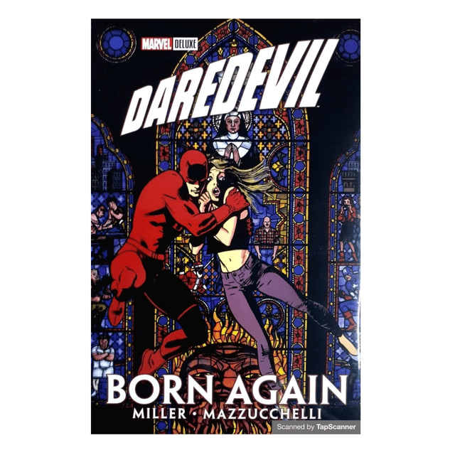 Cómic Marvel Daredevil Born Again
