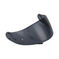 thumbnail image 2 of Casco Lente Visera Motocicleta Cubierta de viento Lente Piezas de rendimiento premium Casco Gris kusrkot Cubierta facial, 2 of 8