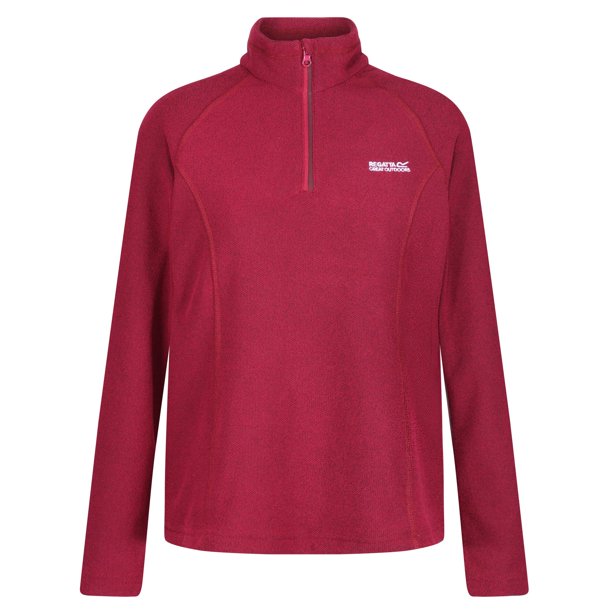 Regatta - Chaquetilla polar modelo Kenger para mujer (Rojo Rábano, Higo) Regatta UTRG2956_beetrootredfig