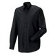 thumbnail image 2 of Russel Collection - Camisa de manga larga Cuidado facil Modelo Oxford hombre caballero - Trabajo/Bod Russell UTBC1023_black, 2 of 2