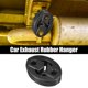 thumbnail image 2 of Auto Silenciador Escape Colgador Buje Goma Montaje Soporte Kit 4uds Unique Bargains perchas de escape automotriz, 2 of 6