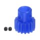 thumbnail image 1 of Recto Engranaje 8mm Interior Agujero Piñón Engranaje 16T Mod 1 Plástico Motor Engranaje para RC Reemplazo Piezas Accesorios Cambios Caja Reducción Engranaje Engranaje Reductor Unique Bargains engranajes de transmisiones de vehículos rc hobby, 1 of 5