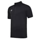thumbnail image 1 of Umbro - Polo Essential Niños (Negro, Blanco) Umbro UTUO260_blackwhite, 1 of 3