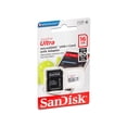 thumbnail image 1 of Tarjeta Micro SDHC SanDisk 16 GB con adaptador, 1 of 2