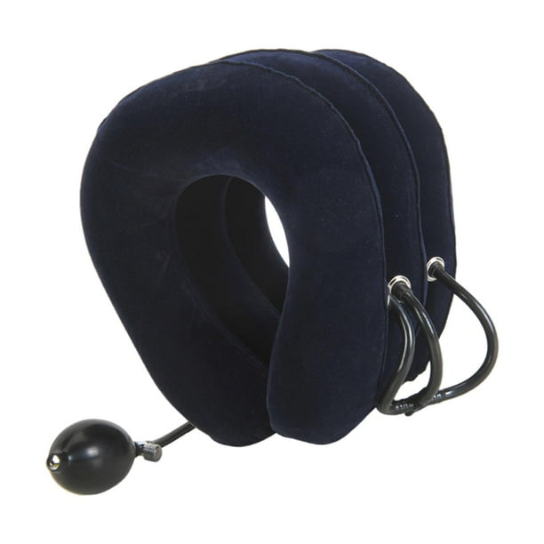 Dispositivo de del cuello Camilla inflable para el cuello Almohada Azul Zulema Dispositivo de tracción del cuello