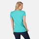 thumbnail image 2 of Regatta - Camiseta Filandra IV para Mujer (Azul Cerámici) Regatta UTRG5064_ceramicblue, 2 of 2