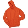 thumbnail image 1 of Jerzees adulto doble forrado con capucha suéter, quemado naranja, pequeño Jerzees Sudadera, 1 of 1