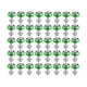 thumbnail image 1 of Aluminio Aleación Matrícula Placa Perno Tornillo Tuercas Verde 40 Unique Bargains sujetadores de matrículas de automóviles, 1 of 6