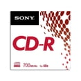 thumbnail image 1 of Disco virgen CD-R en sobre Sony 1 pza, 1 of 1