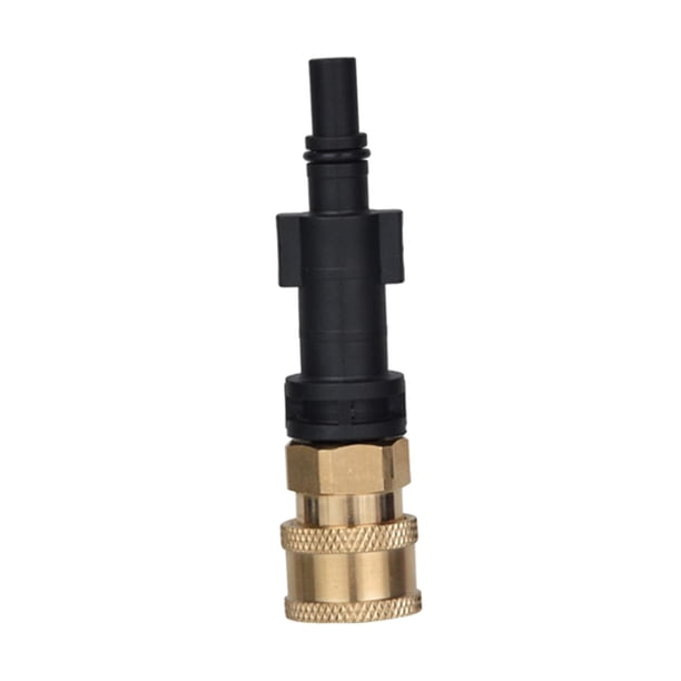 Adaptador de de lavadora de alta presión 1/4 ''boquilla de espuma para Sharpla adaptador de lavadora a presion