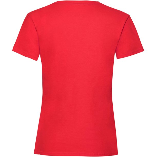 Playera Fruit Of The Loom Para Hombre, Básica Cuello V De Manga Corta Rosa Jaspe Talla G