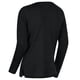 thumbnail image 2 of Regatta - Camiseta de manga larga modelo Frayda para mujer señora (Negro) Regatta UTRG3739_black, 2 of 2