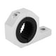 thumbnail image 3 of 40mm Universal Plateado Tubo Abrazadera Conjunto Montaje Soporte Para Coche Unique Bargains Faro Soporte, 3 of 8