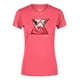 thumbnail image 1 of Regatta - Camiseta Fingal V Diseño Impreso para Mujer (Rosa Neón) Regatta UTRG5308_neonpink, 1 of 6