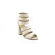 thumbnail image 1 of Sandalia Tipo Napa Color Hueso Con Detalle Animal Print En Tacon Mundo Terra 025519, 1 of 1