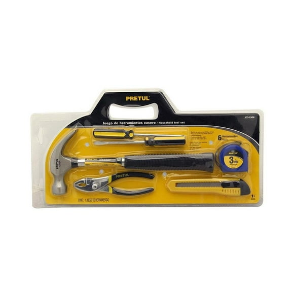 Juego de Herramientas Pretul casero 6 Pzas