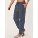 thumbnail image 2 of Pantalones de pijama estampados a cuadros con cordón de franela de invierno para hombre con bolsillo Unique Bargains Pantalones, 2 of 6