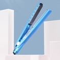 thumbnail image 3 of Plancha para peinar el cabello alisador de cabello de calentamiento rápido con enchufe estadounidense de 110V-220V para salón ANGGREK Otros, 3 of 8