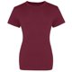 thumbnail image 1 of Awdis - Camiseta Just Ts The 100 para Mujer (Burdeos) AWDis Just Ts UTPC4080_burgundy, 1 of 2