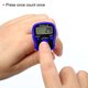 thumbnail image 5 of Dedos Conteo Contador 0-99999 5 Digital LED Pantalla para Deportes Conteo, Azul Rojo, Paquete de 2 Unique Bargains contadores de vueltas de atletismo, 5 of 5