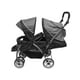 thumbnail image 2 of Carriola Doble Infanti Tandem Fratello Negro, 2 of 3