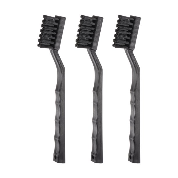 3uds Anti-Estático Limpieza Cepillo 16x35mm PV Plástico Conductor Cerdas Anti Estático ESD Cepillos para Limpiar PCB Laptop Teclado Ventilador y Otros Electrónicos Dispositivos Unique Bargains cepillos antiestáticos de laboratorio de ciencias