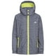 thumbnail image 2 of Trespass - Chaqueta Infantil Impermeable Sweeper (Azul Estampado) Trespass UTTP4009_blueprint, 2 of 2