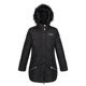 thumbnail image 1 of Regatta - Chaqueta Acolchada con Capucha Bluebelle para Niños Niñas (Negro) Regatta UTRG4503_black, 1 of 1