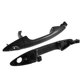 thumbnail image 4 of Juego de manija de puerta exterior de coche delantera trasera izquierda derecha para Hyundai Accent 2012-2017 negro Unique Bargains manijas de puertas exteriores automotrices, 4 of 6