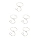 thumbnail image 2 of Minnieouse Anklets Sea Star Pearl Crystal Foot Ring Hanging Chains Mittens Girls Wedding with Decor Minnieouse CBP461803, 2 of 4