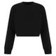 thumbnail image 1 of SF Minni - Suéter Crop Top Niñas (Negro) SF Minni UTPC4300_black, 1 of 3
