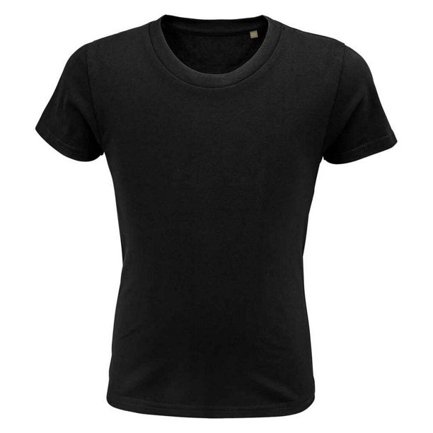 SOLS - Camiseta Pioneer de Orgánica para Niños/Niñas (Negro Intenso) SOLS UTPC5359_deepblack