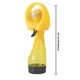 thumbnail image 2 of Ventilador de Mano con Función de Pulverización de Agua Portátil Mini Niebla Fría Amarillo, 2 of 9