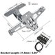 thumbnail image 3 of Motocicleta Matrícula Placa Soporte Guardabarros Extracción Kit Titanio Unique Bargains eliminadores de guardabarros para deportes motorizados, 3 of 7