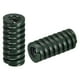 thumbnail image 1 of 3D Impresora Troquel Resorte, 2uds 27mm OD 55mm Largo Espiral Estampado Compresión Molde Troquel Resortes para 3D Impresora Eléctrica Pieza, Verde Unique Bargains resortes de compresión, 1 of 6