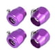 thumbnail image 1 of 4 Piezas AN8 Hexagonal Coche Manguera Acabadora Abrazadera Adaptador Montaje Morado Unique Bargains Manguera Abrazadera, 1 of 6