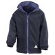thumbnail image 1 of Result - Chaqueta impermeable reversible con interior polar para niños (Azul Real/ Azul marino) Result UTBC883_royalnavy, 1 of 1