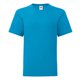 thumbnail image 1 of Fruit of the Loom - Camiseta para Niños/Niñas (Azure) Fruit of the Loom UTBC4731_azure, 1 of 3