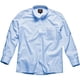thumbnail image 2 of Dickies - Camisa de manga larga Modelo Oxford Algodón/Poliéster para Hombre Caballero - Fiesta/Trabajo/Eventos importantes (Azul claro) Dickies UTBC296_P, 2 of 2