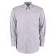 thumbnail image 1 of Kustom Kit - Camisa de manga larga formal Modelo Oxford Corporate hombre caballero - Fiesta/Trabajo/ Kustom Kit UTBC594_silvergrey, 1 of 2
