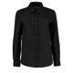 thumbnail image 1 of Kustom Kit- Camisa Oxford de manga larga de trabajo para mujer (Negro) Kustom Kit UTBC605_black, 1 of 2