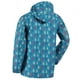 thumbnail image 2 of Regatta Great Outdoors - Chaqueta impermeable con estampado modelo Pack It para niños/as (Azul agua) Regatta UTRG703_P, 2 of 3