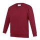 thumbnail image 1 of AWDis Academy - Sudadera con cuello redondo ranglán para niños (Burdeos) Awdis UTRW3918_claret, 1 of 1