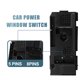 thumbnail image 4 of Interruptor maestro de ventanilla eléctrica del lado izquierdo del conductor YS-60KW 15151356-A para Chevy Blazer 95-05 Tahoe 96-99 para GMC K1500 95-99 Unique Bargains interruptores de ventanillas eléctricas para automóviles, 4 of 10