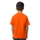 thumbnail image 2 of Gildan - Camiseta de Medio para Niños/Niñas (Naranja) Gildan UTPC5351_orange, 2 of 3
