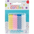 thumbnail image 1 of Velas de Cumpleaños Amscan Varios Colores 24 pzas, 1 of 2