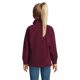 thumbnail image 2 of SOLS - Chaqueta polar modelo North con cremallera para niños (Vino) SOLS UTPC508_burgundy, 2 of 4